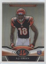 2011 Topps Platinum AJ Green #13 0ru6