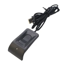 Capacitive Fingerprint Scanner For Wins 10 11 12 Biometric USB Login Device ABS