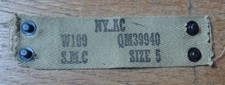 copie de neckband / nuquière pour liner de casque USM1 WWII