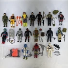 Vintage GI Joe Lot  ARAH 16 Figures Some Complete 80s 90s snake brigade storm