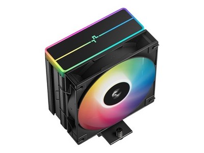 Deepcool Ag400 Bk Argb V2 Processor-koler Cooling CPU R-AG400-BKAMMN-GJD