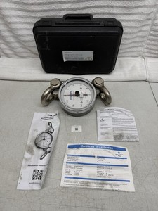 Dillon 20,000 lb Dynamometer Crane Scale – Mechanical Force Gauge
