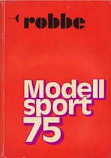 Robbe RC-Modellbau 1975 Vintage Katalog "Modellsport 75" RC-Modelle + Preisliste