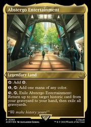 Abstergo Entertainment (Foil Etched) #265 Universes Beyond: Assassin's Creed