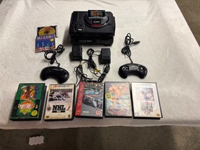 Sega Genesis Model 1 & Sega CD Model bundle