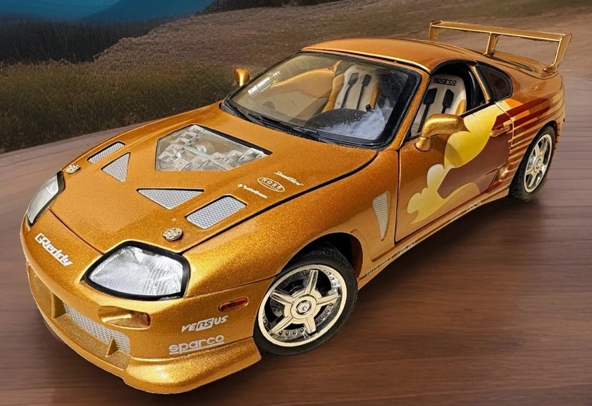 Fast & Furious Toyota 1:18 Scale Diecast & Toy Vehicles for sale