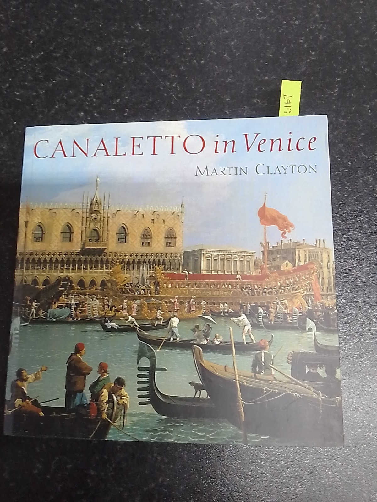 Canaletto in Venice by Martin Clayton