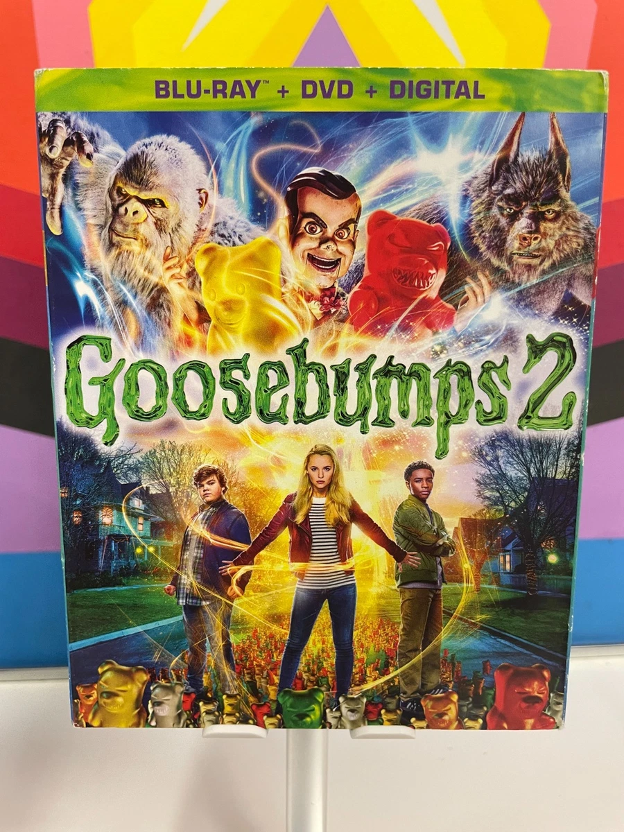Goosebumps 2: Haunted Halloween DVDs for sale | eBay