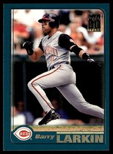 2001 Topps Barry Larkin Cincinnati Reds #195