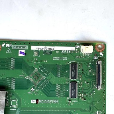 SHARP LCD-52LX845A T-CON BOARD KF961 XF961WJZZ | eBay