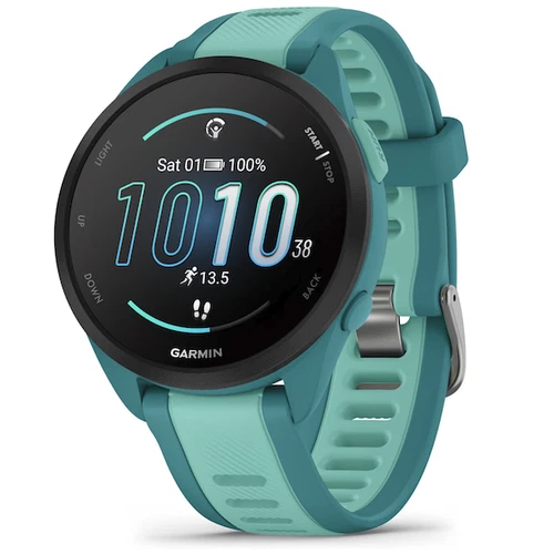 Garmin Forerunner 165 Music Running Smartwatch GPS Heart Rate - Grey Whitestone