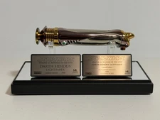 Star Wars Master Replicas Darth Sidious Lightsaber