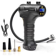 Cordless Digital Tyre Inflator Air Compressor for Car, Bicycle & Inflatable