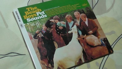 THE BEACH  BOYS,''PET SOUNDS'',HDCD,Capitol 2012,Mono und Stereo,neuwertig