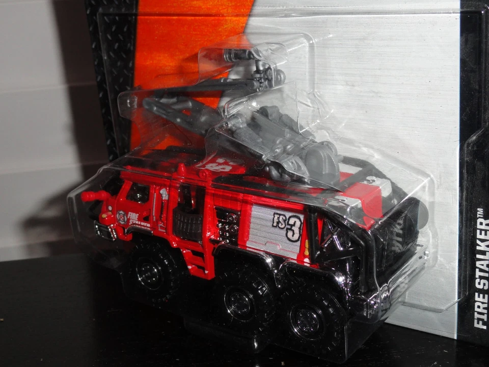 MATCHBOX 2013 ON A MISSION REAL WORKING PARTS FIRE STALKER DIECAST VEHICLE - Image 4 of 4