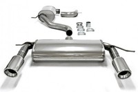 TA Technix Duplex Abgas-Anlage Edelstahl 1X100Mm VW Golf V VI Audi A3 8P