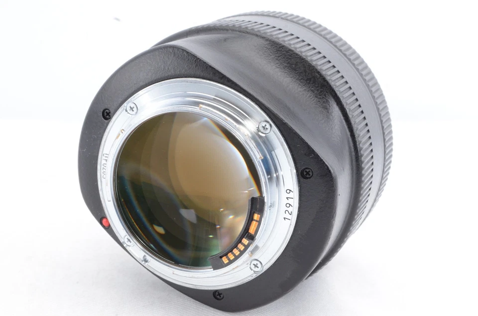 Canon EF 50mm F/1.0L USM Standard Medium Telephoto Prime Lens from Japan #R4862 - Image 4 of 4