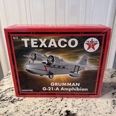 Ertl Collectibles Grumman G-21-A Amphibian Diecast 1:38 Wings of Texaco 1938