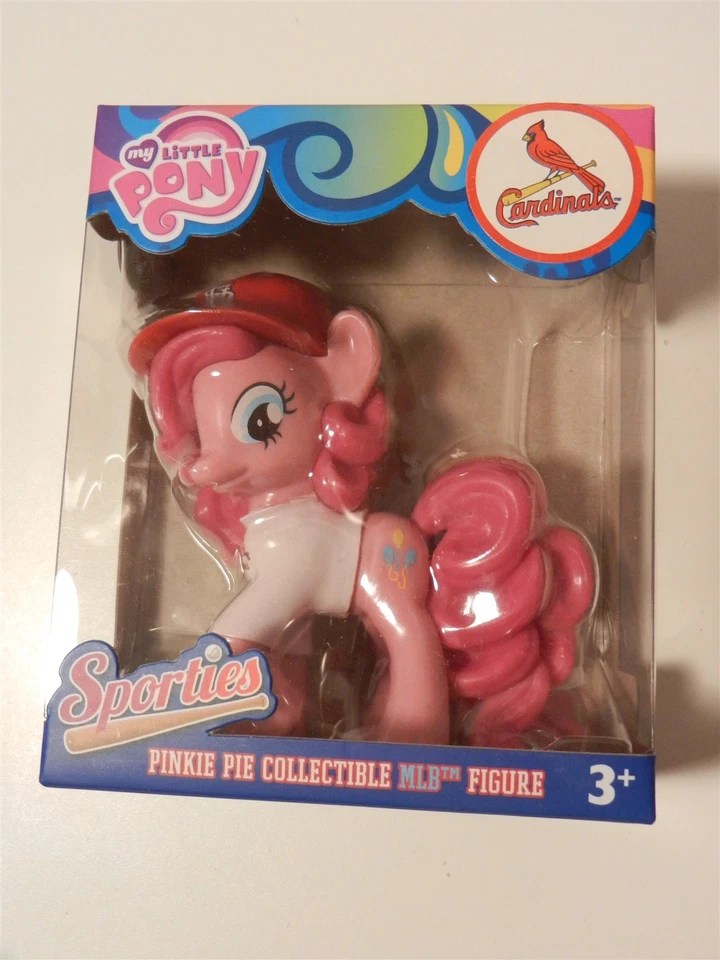 Lote de 10 My Little Pony Pinkie Pie Sporties MLB ST Louis Cardinals 2015 SDCC Foto 2 de 3