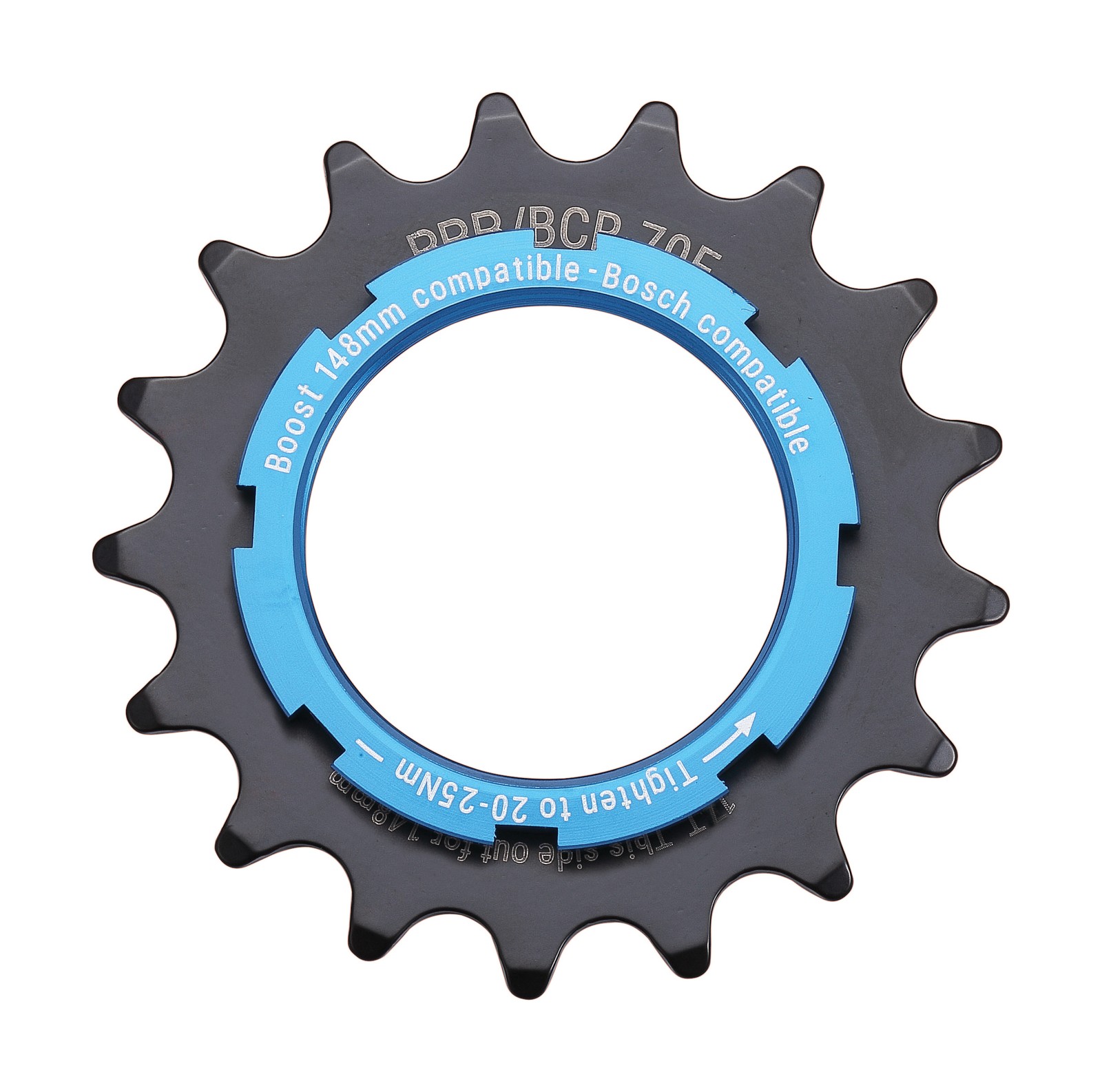 BBB e-Bike Sprocket in Grey 17T Grey Blue 3290₽