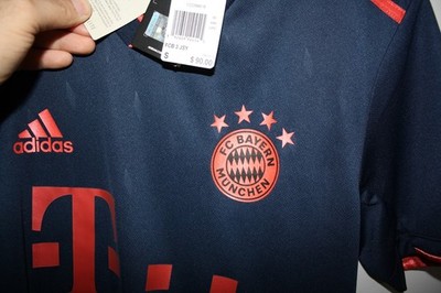 19-20 Adidas New With Tags Bayern Munich Soccer Jersey third Size