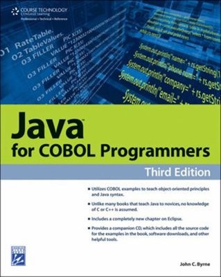 Java for COBOL Programmers Paperback Jay G., Byrne, John C. Scott
