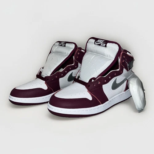Air Jordan 1 Retro High OG Bordeaux 575441 611 taglia 5 anni donna 6 5