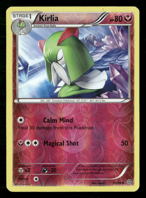 Kirlia Uncommon Reverse Holo XY - Ancient Origins 53/98 LP Pokémon TCG
