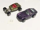 HOT WHEELS RED LINE ERA JOHNNY LIGHTNING VEHICLE COLLECTION LOT #55