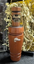 Faulk's Game Call Vintage Set #36 SC-77 Duck Call