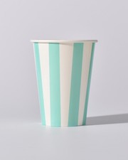 Candy Stripe Paper Cups Disposable Milkshake 8oz 12oz 16oz 20oz Paper Cups