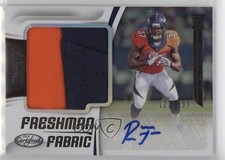 2018 Certified Freshman Fabric Signatures Mirror 121/399 Royce Freeman Auto 1n4o
