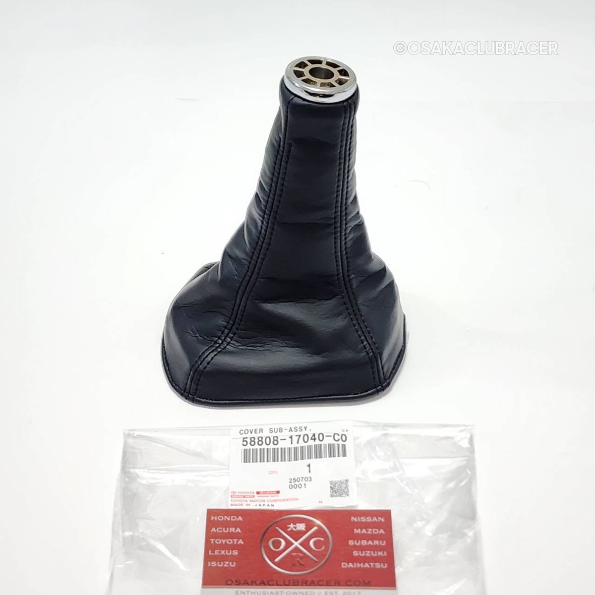 Genuine OEM 00-05 Toyota MR2 Spyder Shift Boot MR-S Manual M/T