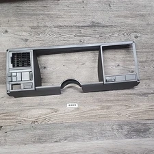 88-94 OBS Chevy GMC Truck Silverado Tahoe Dash Speedometer Radio Bezel Gray