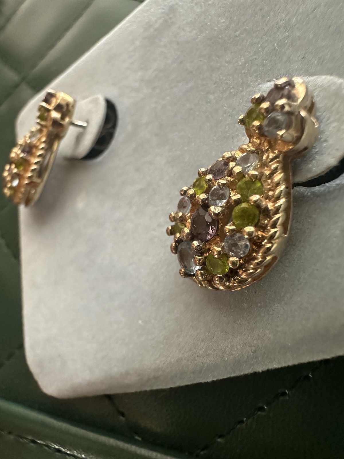 Ross-Simon’s Multi Gem Earrings - image 6