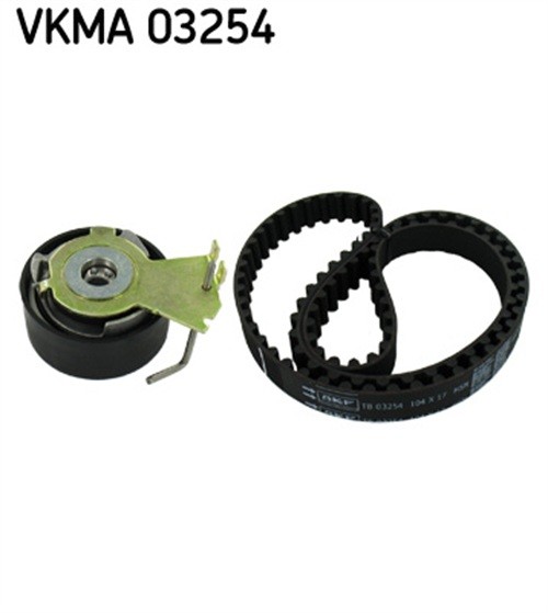 Timing Belt Kit fits CITROEN C3 Mk1, Mk2 1.4 2002 on Set SKF 081686 0816F2 New - Image 16