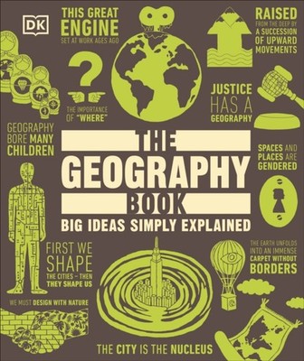 GEOGRAPHY BOOK by DK Hardback Self Help Business
