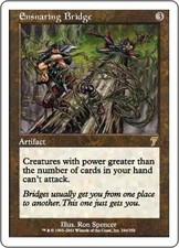 Magic MTG - Ensnaring Bridge - 7th Edition - EXC - EN