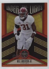 2023 Panini Legacy Under the Lights Orange 96/149 Will Anderson Jr #UL-WAJ 9o3
