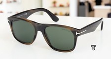 Tom Ford FT1284 55N Acetate Coloured Havana Green 55 mm Men's Sunglasses