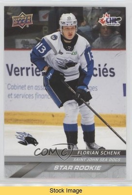 2024-25 Upper Deck CHL Star Rookies Florian Schenk #390 READ 12l5
