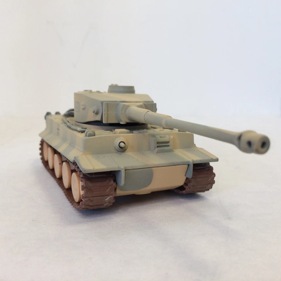 CORGI German Army Tanks: 66601 KING TIGER 1944 & 66501 TIGER MK I 1943 - Image 4 of 4