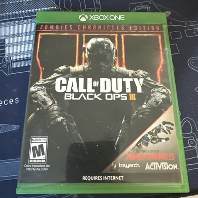 Call of Duty: Black Ops III Zombies Chronicles Edition (Xbox One, 2017) Tested