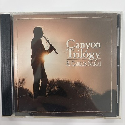 Canyon Trilogy CD R. Carlos Nakai 2003 Canyon Records