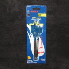 Bosch Daredevil 810 Set of (2) 1 1/4 Spade Bi...