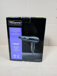 TRESemme Compact 2000W Haar DC Motor Trockner leicht & kompakt 2 Geschwindigkeiten schwarz
