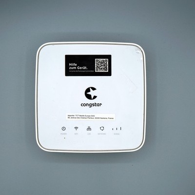 Alcatel Link Hub Congstar HH40 WLAN Router Homespot Router LTE, SIM-Slot 4G