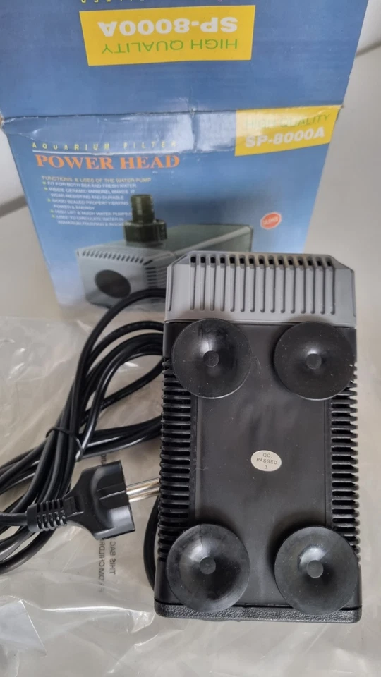 Resun SP-8000A Aquarium Power Head Filter Pump 2800L/H 100W 220V 4.5M Lift - Image 4 of 4