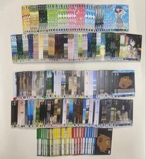 Weiss Schwarz There are too many losing heroines 4 cons below RR