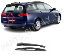 NEU Heckscheiben Wischerarm & Wischerblatt Für Honda Accord CM/CN 05-08 305 MM